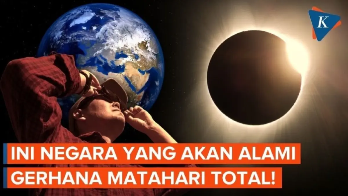 Gerhana matahari total 12 Agustus 2026 melintasi Arktik hingga Spanyol. Simak jalur totalitas, durasi, fakta ilmiah, dan cara aman mengamatinya.