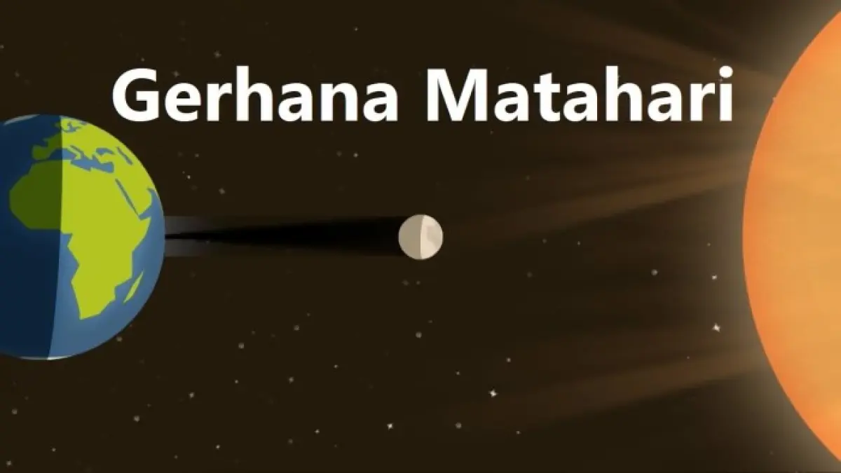 Gerhana matahari total terjadi saat Bulan menutup seluruh Matahari. Simak perbedaan gerhana total, cincin, sebagian, dan alasan tak terjadi tiap bulan.
