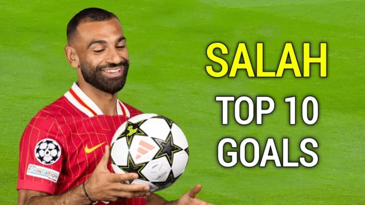 Gol Mohamed Salah dalam berbagai momen spektakuler memperlihatkan skill, kecepatan, kontrol bola, dan ketajaman sang bintang asal Mesir.