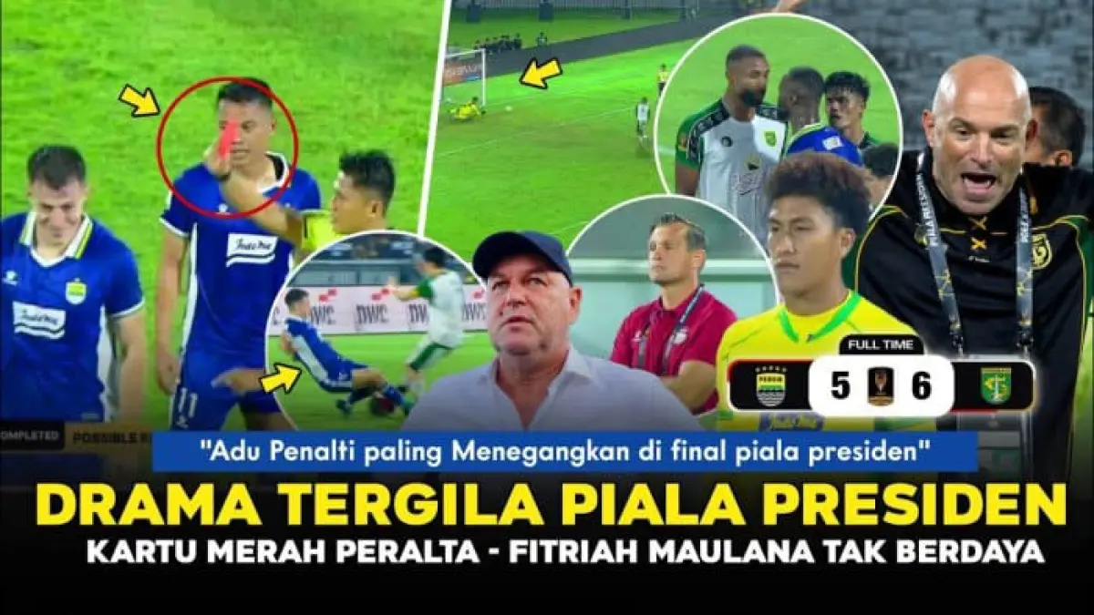 Igor Tolic kritik jadwal Piala Presiden 2026 karena pemain hanya mendapat waktu istirahat 48 jam sebelum final Persib vs Persebaya.