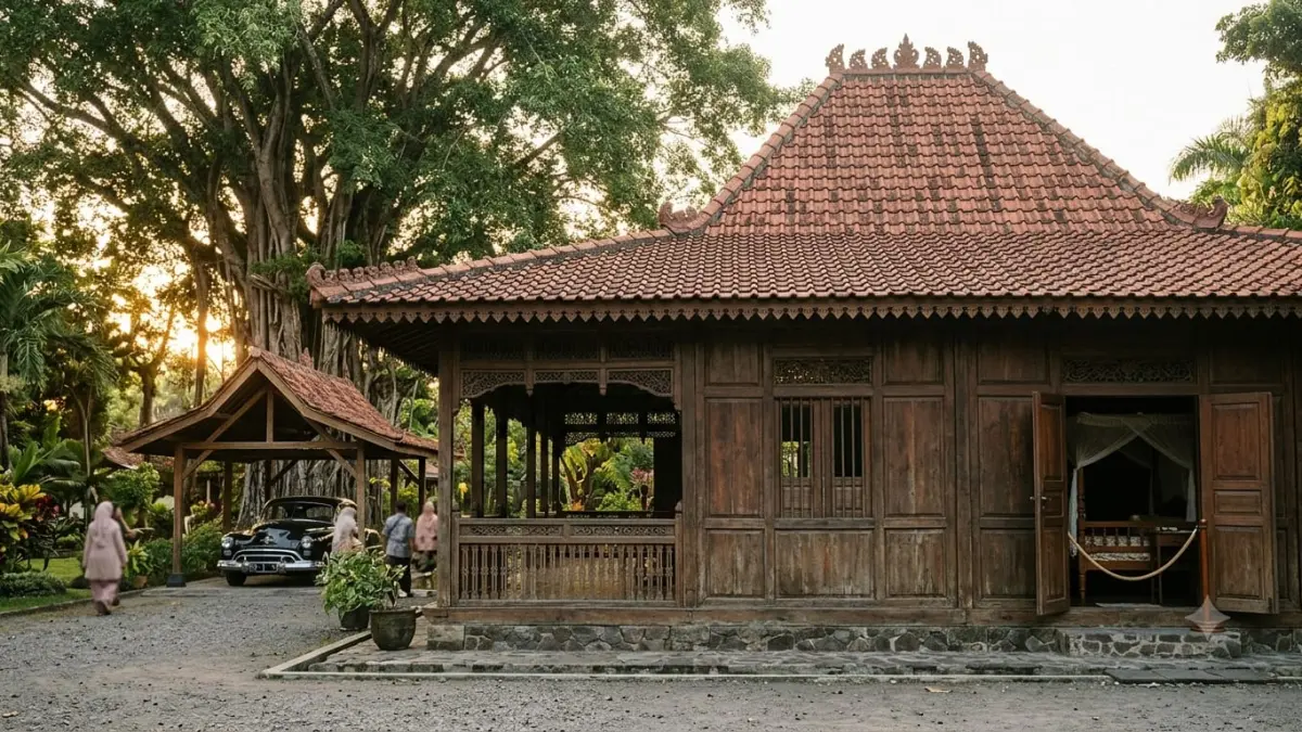 Istana Blitar 