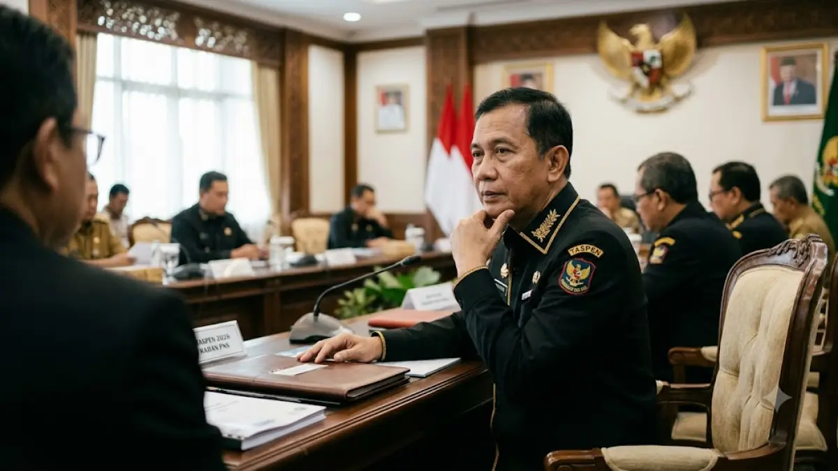 Kenaikan Gaji ASN dan Pensiunan PNS 2026 Masih Dikaji Pemerintah, Taspen Tegaskan Belum Ada Keputusan Resmi