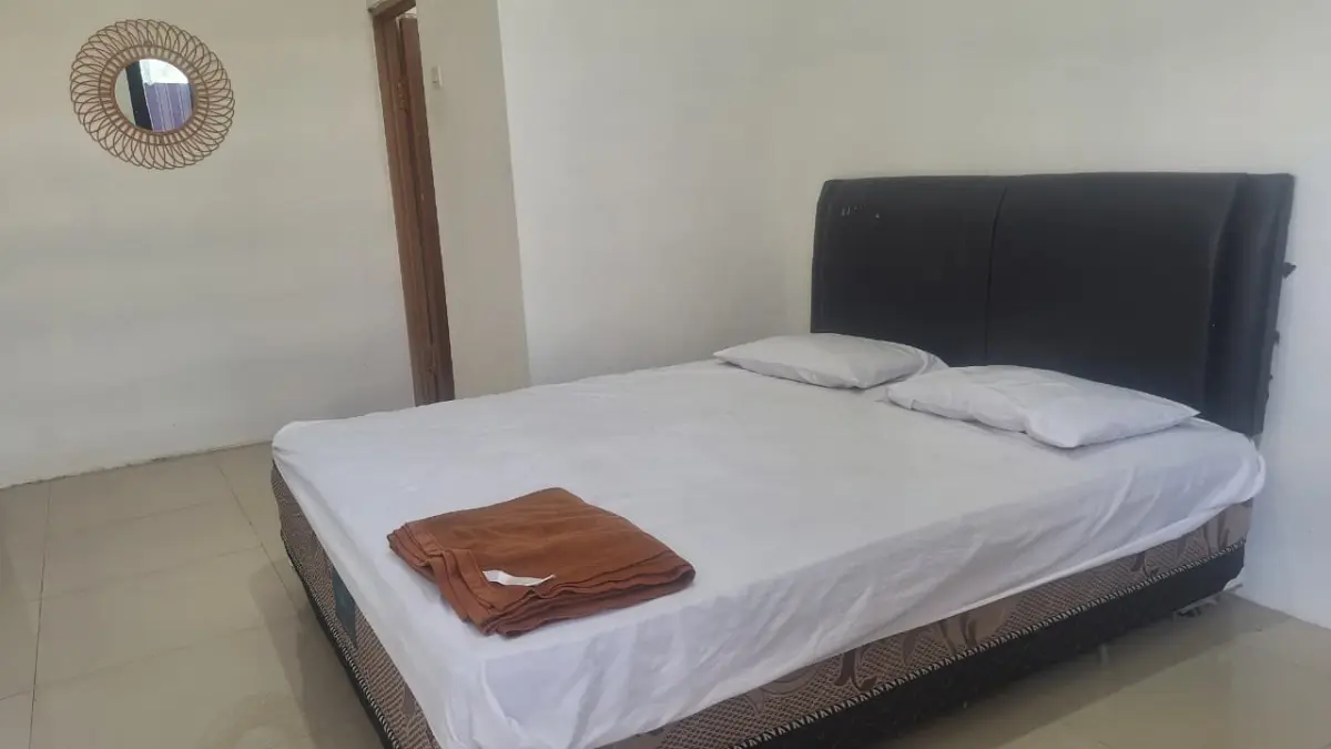NYAMAN: Kos Putih Syariah siap menjadi hunian nyaman bagi pelancong. 