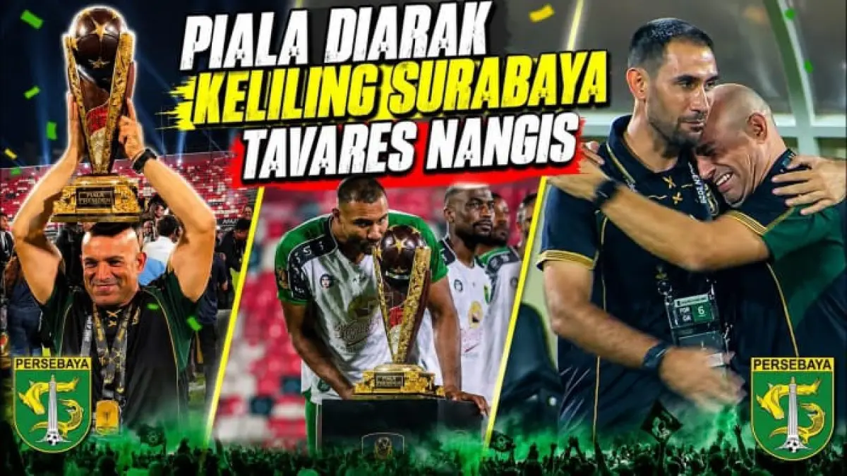 Persebaya juara Piala Presiden 2026 setelah mengalahkan Persib Bandung 6-5 lewat adu penalti dan mengakhiri puasa gelar selama 22 tahun.