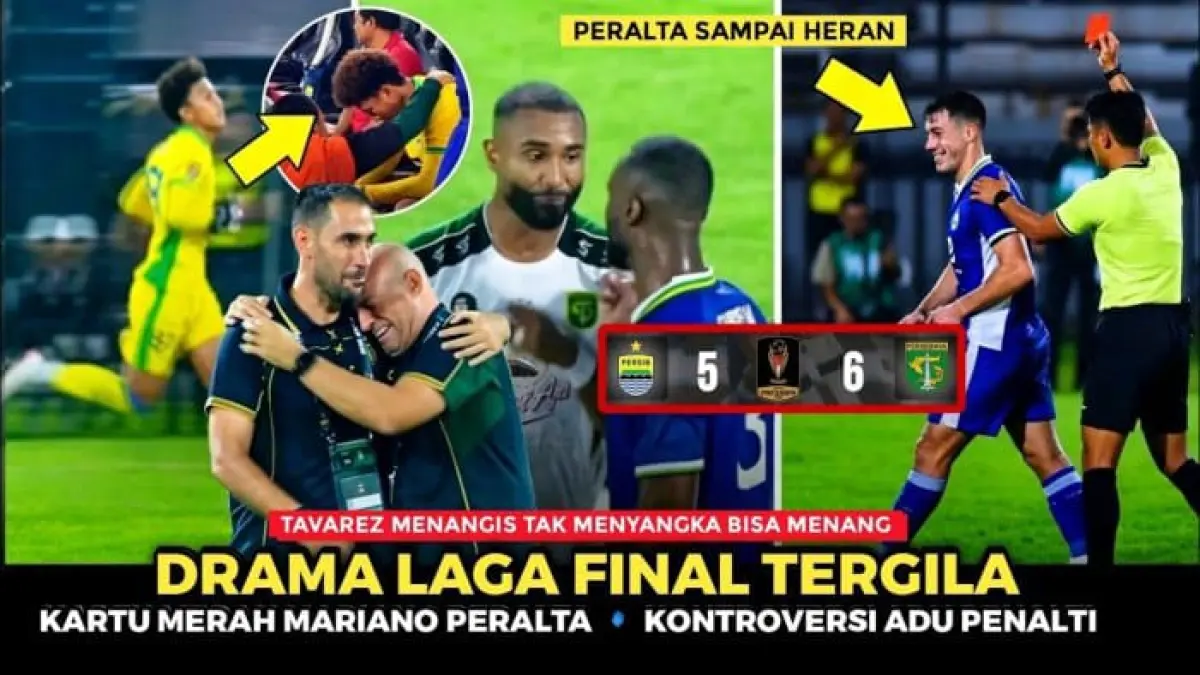 Persebaya juara Piala Presiden 2026 setelah mengalahkan Persib Bandung dalam laga final dramatis yang ditentukan melalui adu penalti.