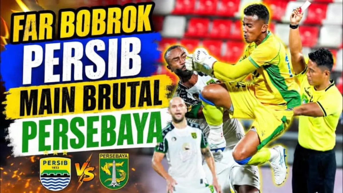 Persebaya vs Persib di final Piala Presiden 2026 berlangsung sengit. Babak pertama berakhir imbang 1-1 setelah gol Sananta dibalas Matricardi.