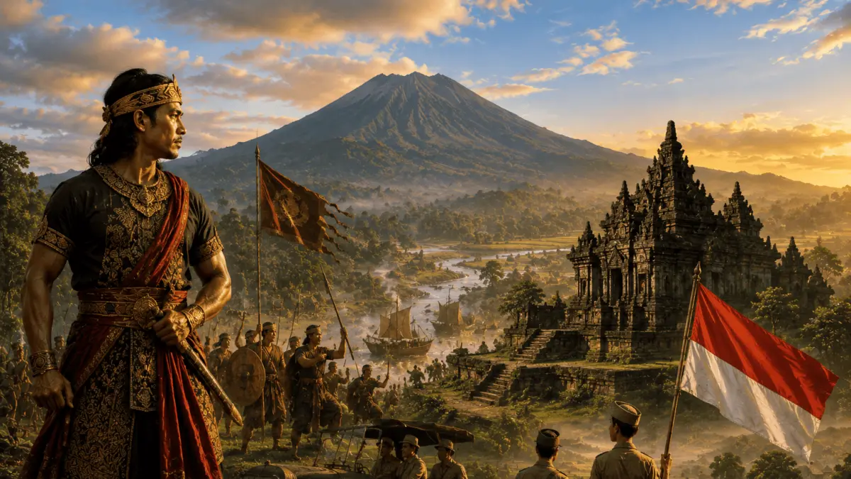 Jejak sejarah Blitar tak hanya menyimpan kisah perjuangan, tetapi juga legenda tentang Aryo Blitar dan lahirnya sebuah daerah yang kelak menjadi Kota Patriot. Dari era Majapahit hingga kemerdekaan Indonesia, Blitar terus menorehkan sejarah yang dikenang hingga kini.