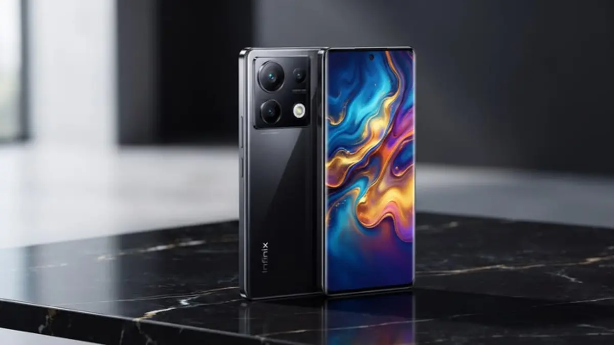 HP Infinix terbaru hadir dengan pilihan beragam, mulai dari Smart 20 hingga Note 60 Ultra dan GT50 Pro. Ada layar 144 Hz, kamera 200 MP, baterai jumbo, dan fast charging.(Pinterest) 
