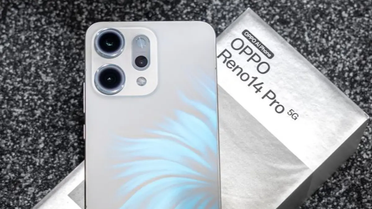 HP Oppo RAM 8/256 GB murah menawarkan pilihan beragam dari seri A hingga Reno, dengan baterai besar, kamera 50 MP, layar 120 Hz, NFC, dan jaringan 5G. (Pinterest) 