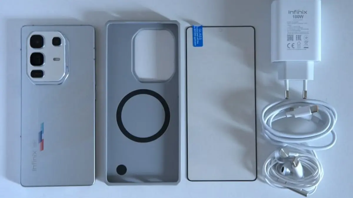 Infinix Note 60 Ultra hadir dengan kamera 200 MP, baterai 7.000 mAh, layar OLED 144 Hz, Dimensity 8400, serta charging 100W yang menggoda. (Pinterest) 