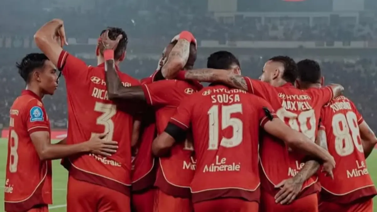 Persija Jakarta menang 3-1 atas Arema FC di Piala Presiden 2026. Witan Sulaiman dan Victor Dethan ikut membawa Macan Kemayoran finis ketiga. (Pinterest) 