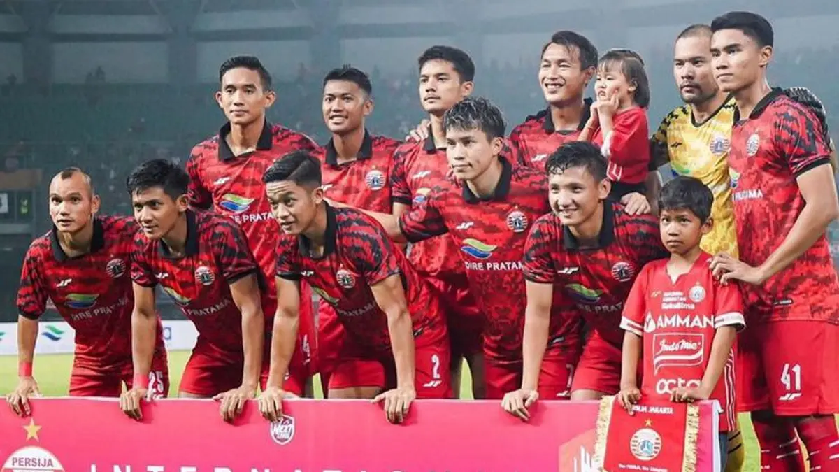 Persija Jakarta vs PSMS Medan berakhir 4-1 di Piala Presiden 2026. Witan Sulaiman dan Agi Firmansyah tampil mencuri perhatian. (Pinterest) 