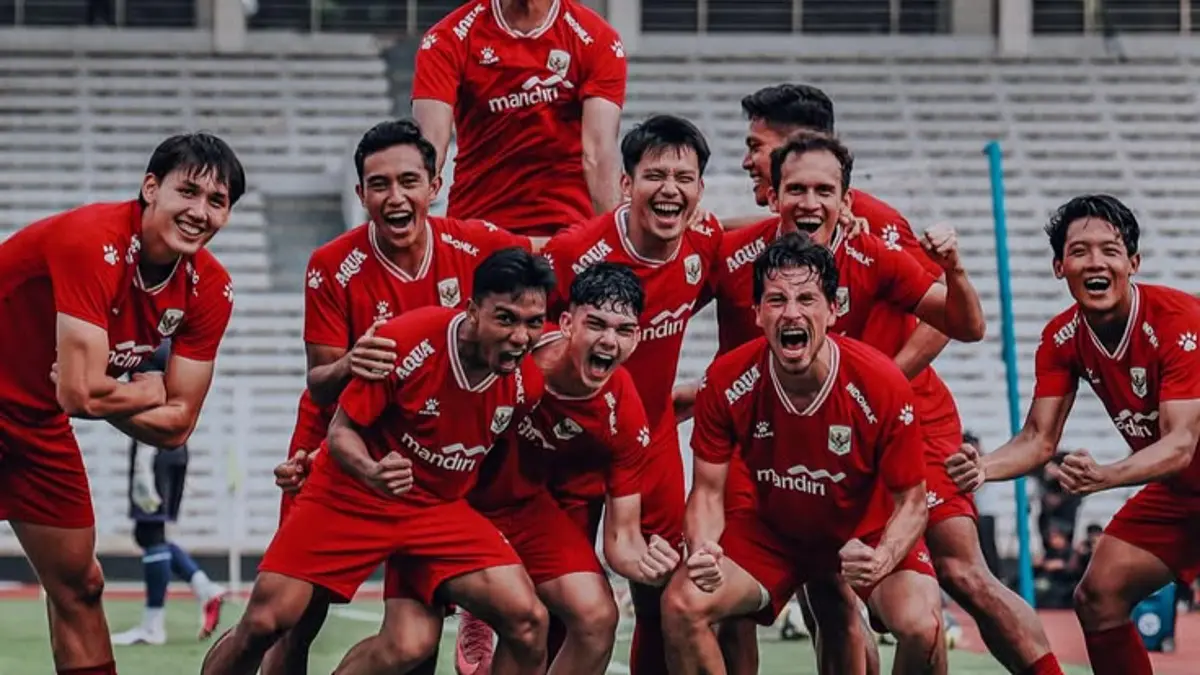 Piala AFF 2026 memasuki fase akhir grup. Indonesia ditahan Singapura 1-1 dan finis di posisi ketiga Grup A. (Pinterest) 