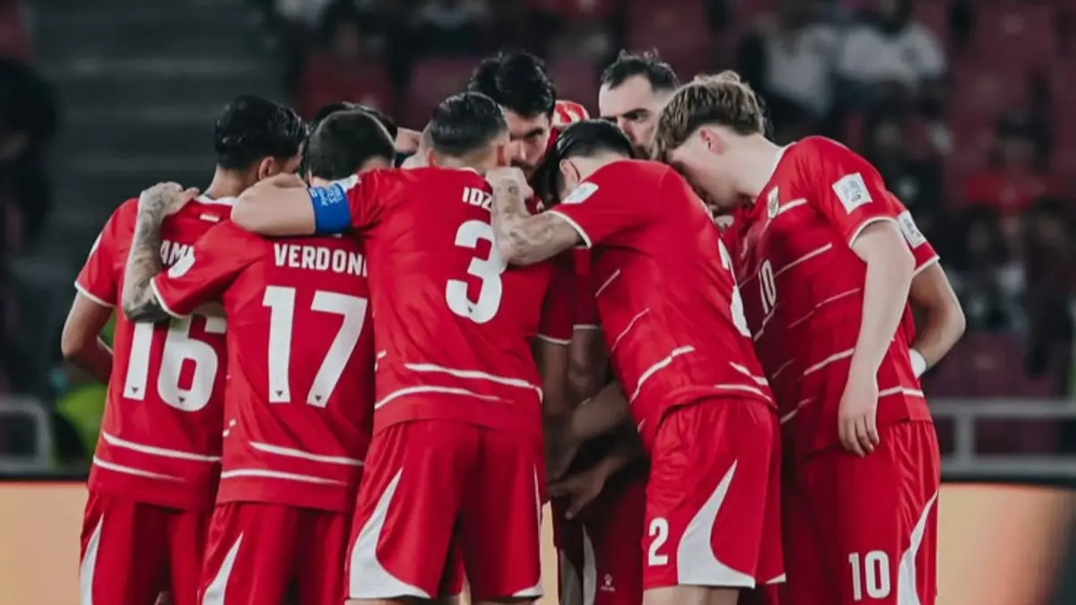 Piala AFF 2026 memasuki semifinal. Indonesia tertahan 1-1 oleh Singapura dan finis di posisi ketiga Grup A (Pinterest) 