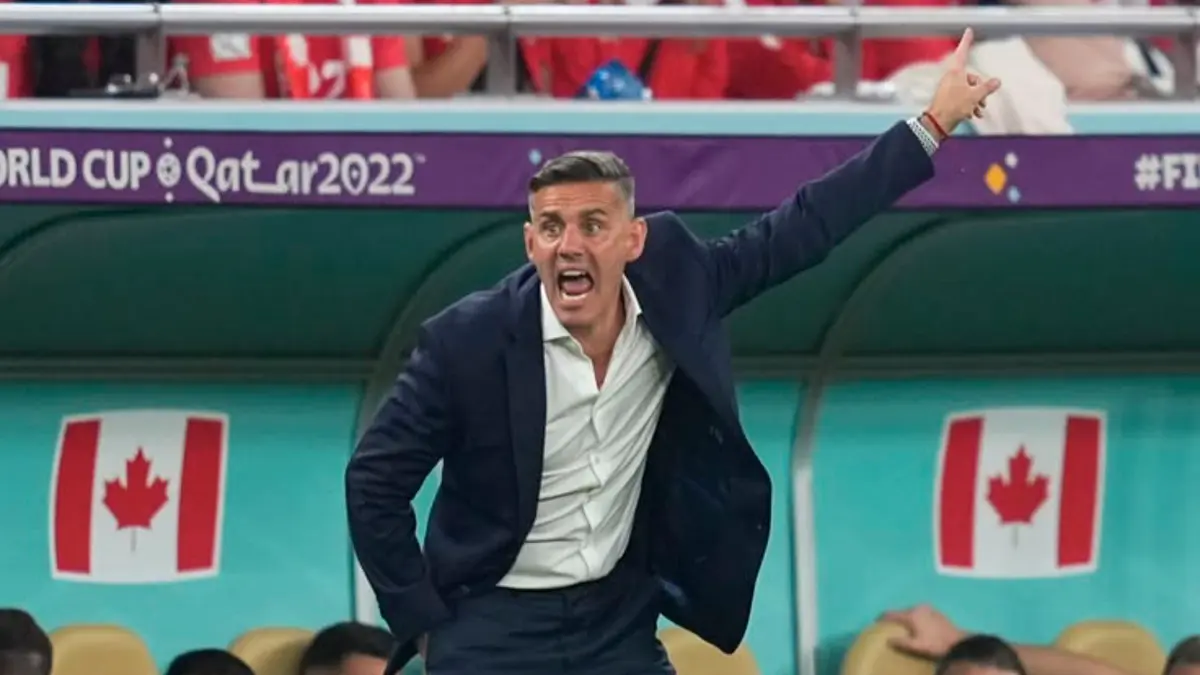 Timnas Indonesia mendapat dukungan Prabowo untuk mengejar Piala Dunia 2030. John Herdman dan Erick Thohir membahas program jangka panjang di Hambalang.(pinterest)