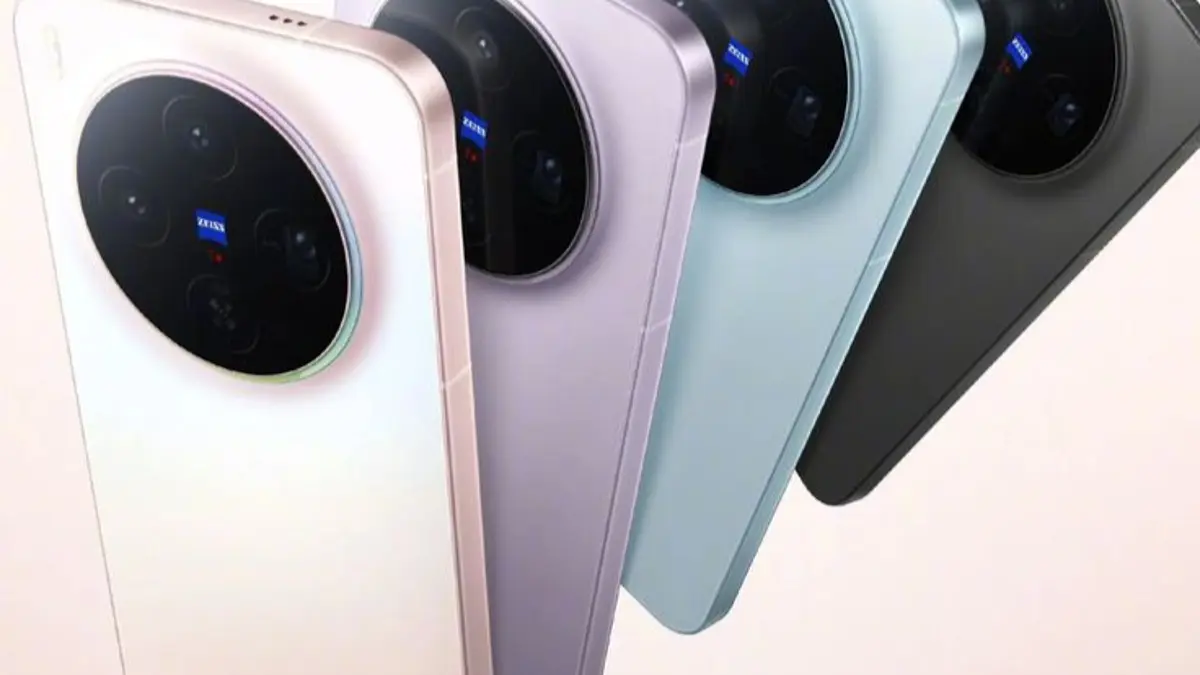 Vivo V60 hadir dengan upgrade besar, mulai kamera periskop 50 MP Zeiss, Snapdragon 7 Gen 4, layar AMOLED 120 Hz, hingga baterai jumbo 6.500 mAh. (Pinterest) 