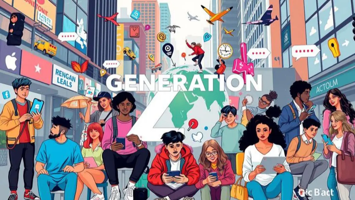 Bahasa generasi digital terus berubah akibat media sosial, bahasa gaul, dan AI. Kreatif, tetapi tetap perlu menjaga bahasa Indonesia. (Pinterest) 