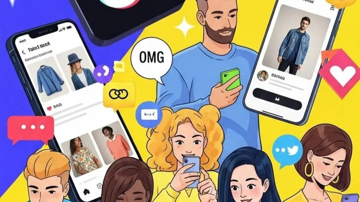 Bahasa generasi digital terus berubah akibat media sosial dan AI. Kreativitas meningkat, tetapi penggunaan bahasa asing juga mengancam bahasa Indonesia. (Pinterest) 