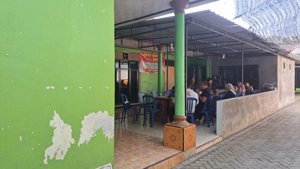 DAMAI: Mediasi yang dilakukan antara keluarga korban, pelaku dan perangkat desa setempat.