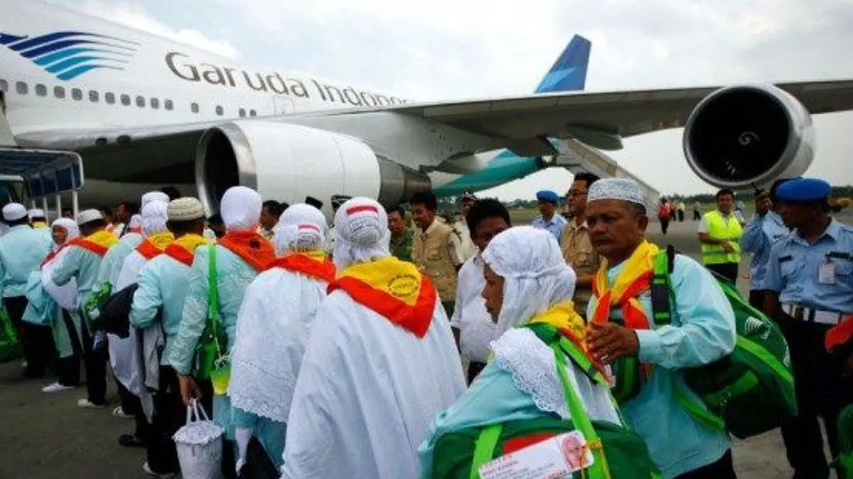 Haji 2027 mulai dipersiapkan dengan DP layanan Mina sekitar Rp4 triliun dan usulan skema biaya baru agar jamaah mendapat layanan lebih nyaman. (Pinterest) 