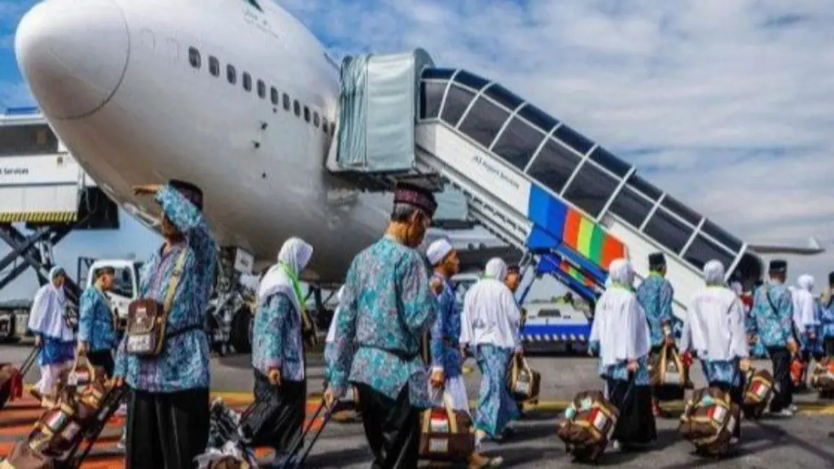 Haji 2027 mulai dipersiapkan lebih awal. DP layanan Mina sekitar Rp4 triliun hingga perubahan skema biaya haji menjadi sorotan. (Pinterest) 