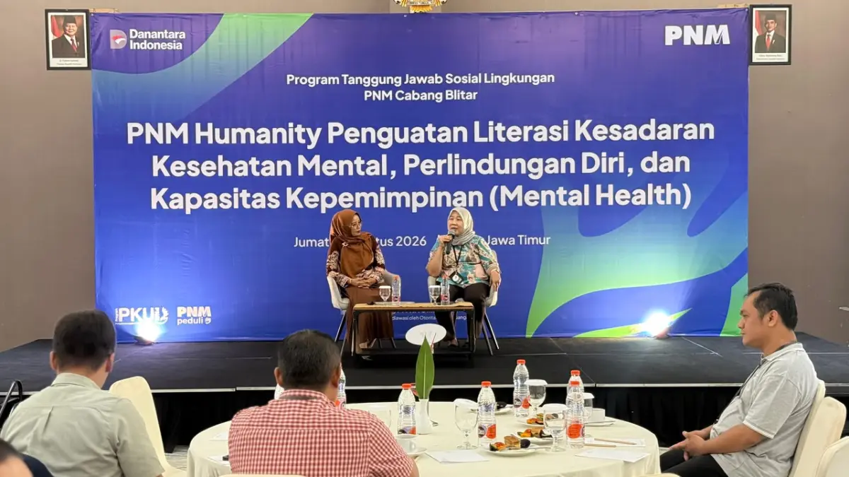 Talkshow bertema "Perempuan Mekaar Hebat dan Berdaya: Mental Kuat, Aman, dan Produktif".