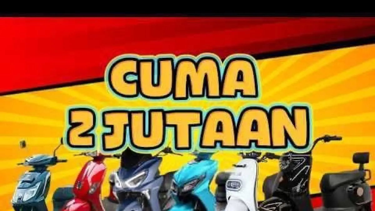 6 motor listrik paling worth it di Indonesia 2026, dari Polytron Fox R hingga ZPT Nimbus yang dibanderol mulai Rp2,9 jutaan.