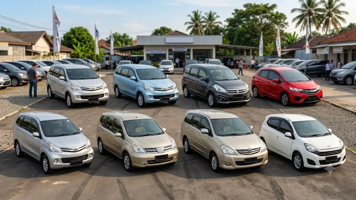 8 mobil bekas di bawah Rp100 juta yang disebut minim penyakit, mulai Toyota Avanza, Xenia, Ertiga, Jazz hingga Karimun Wagon R.