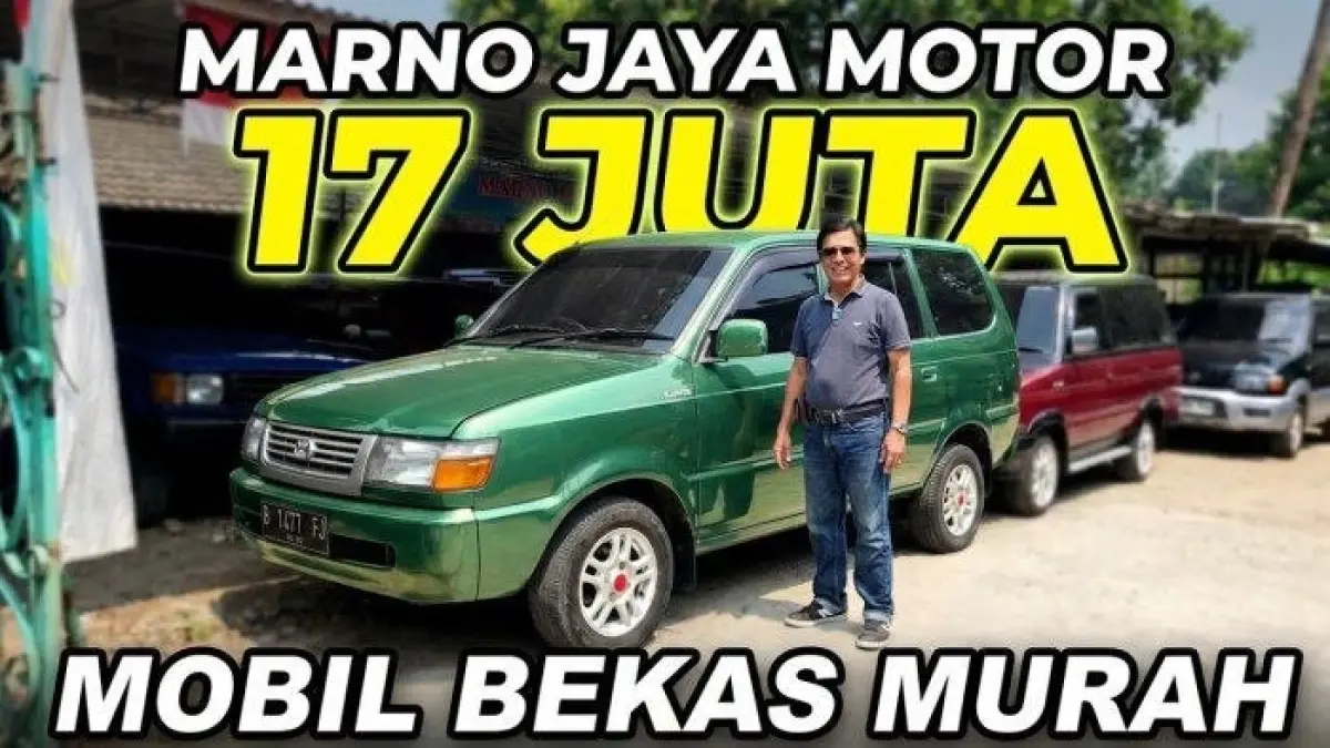 Gudang Toyota Kijang bekas di Jakarta Selatan menawarkan Kijang diesel, LGX, Super hingga Krista dengan harga mulai Rp20 jutaan.
