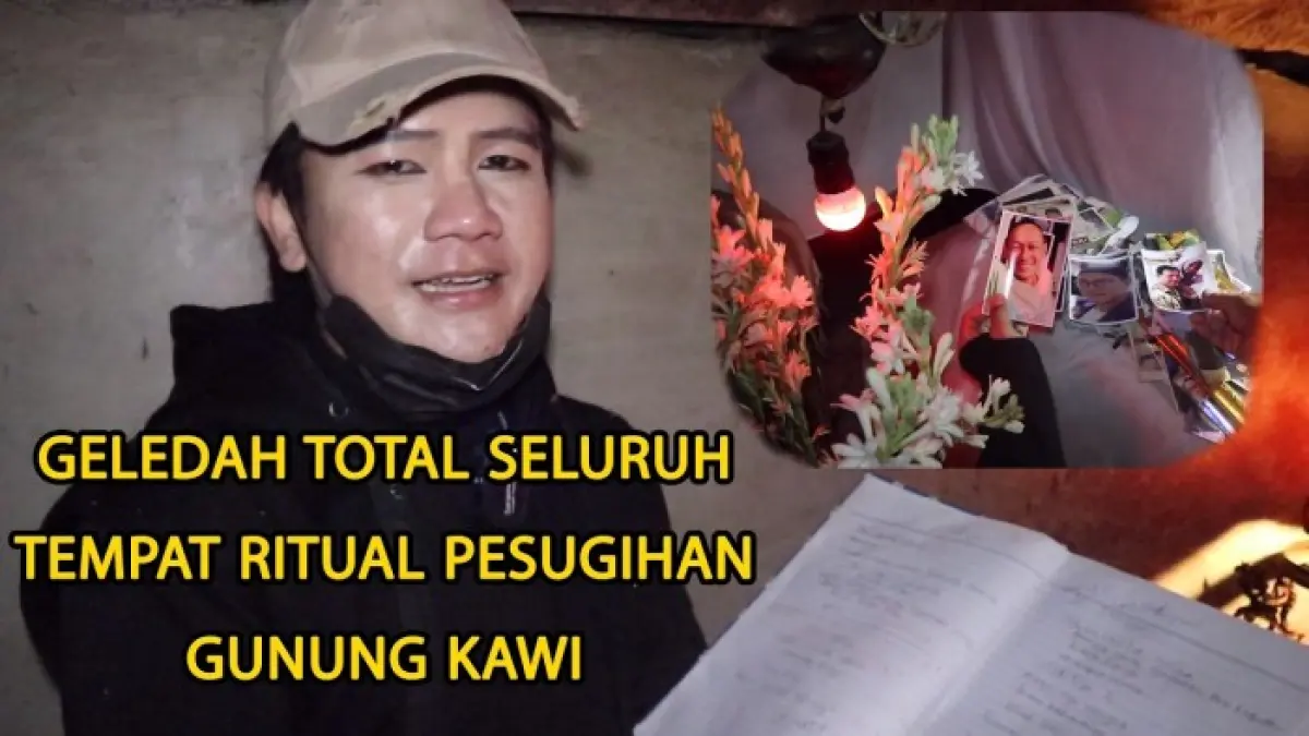Gunung Kawi Malang menyimpan tradisi, sesaji, makam, dan situs lintas kepercayaan. Simak penelusuran isi Keraton Gunung Kawi.