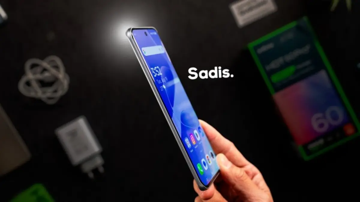 Infinix Hot 60 Pro Plus hadir di kelas Rp2 jutaan dengan bodi 5,95 mm, AMOLED 144Hz, Helio G200 dan kamera 50MP.