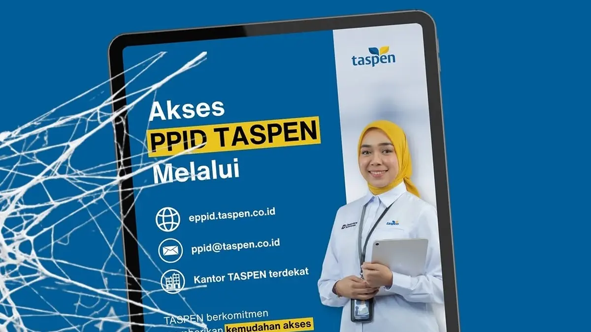 Info Taspen terbaru 2026 membahas status rapel gaji pensiunan PNS dan RAPBN. Simak penjelasan soal jadwal pencairan serta pentingnya menunggu regulasi resmi. (SC INSTAGRAM)