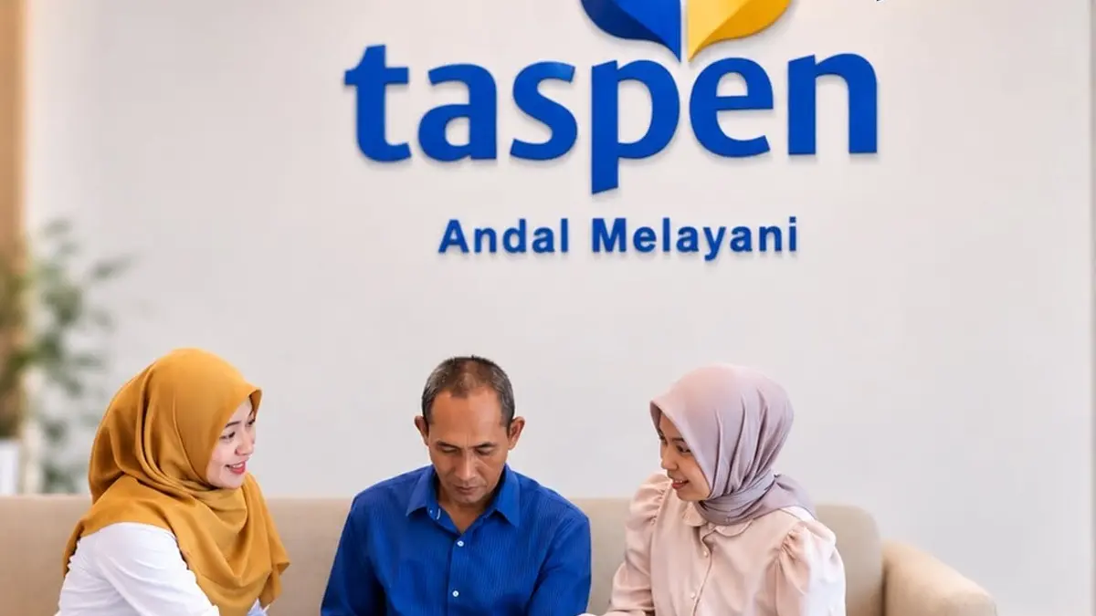 Info Taspen terbaru 2026 mengungkap status kenaikan gaji pensiunan dan rapel. Simak klarifikasi Taspen serta dasar aturan yang masih berlaku. (SC INSTAGRAM)