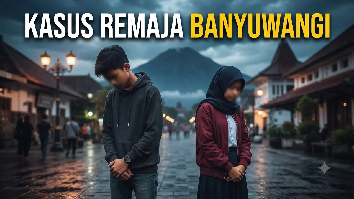 Kasus MAN 3 Banyuwangi terbaru memasuki tahap penyelidikan polisi. Kemenag melakukan klarifikasi dan pembinaan setelah rekaman bermuatan asusila diduga melibatkan pelajar. (ILUSTRASI AI)