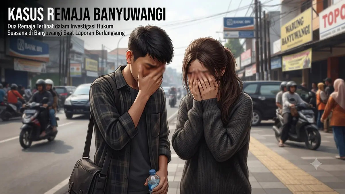 Kasus MAN 3 Banyuwangi terbaru memasuki tahap penyidikan setelah polisi menetapkan pelajar sebagai tersangka. Kemenag juga melakukan klarifikasi terkait pelajar madrasah. (ILUSTRASI AI)
