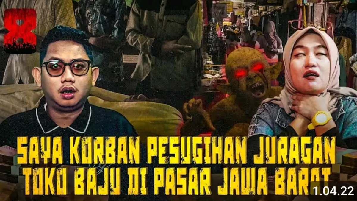 Kisah Nia di toko diduga pesugihan tuyul berujung gangguan panjang hingga menemukan buhul berbentuk pocong di rumah.