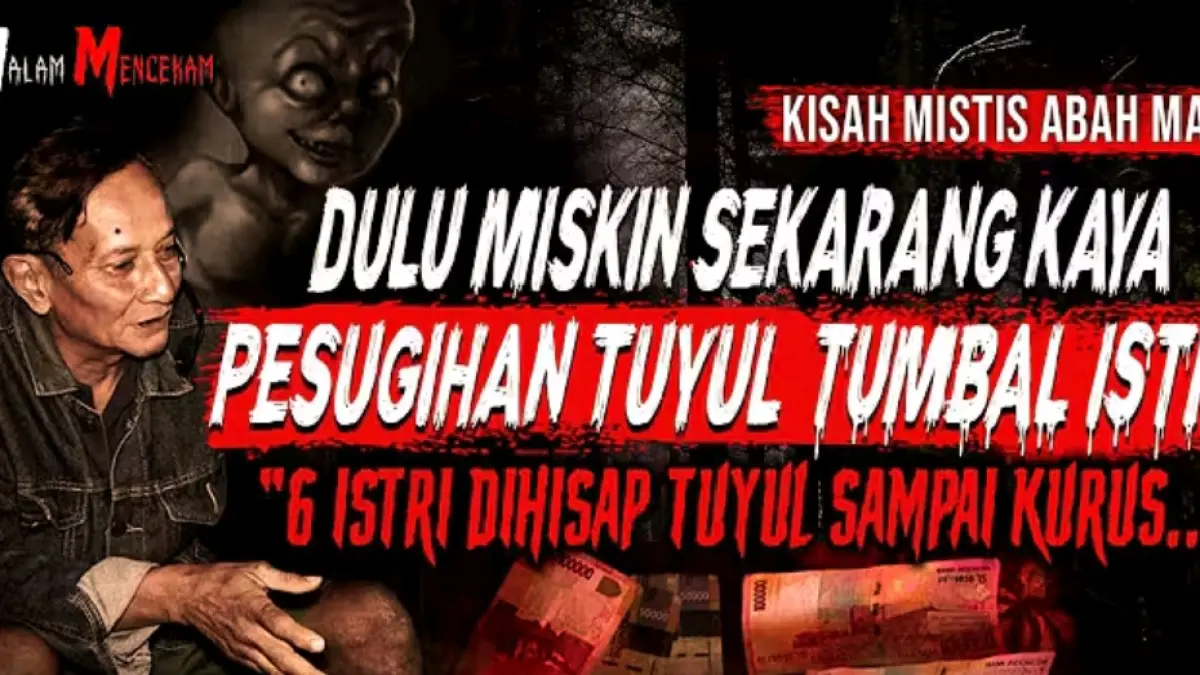 Kisah tuyul Budi diceritakan Abah Majam dalam video Malam Mencekam, dari membeli tuyul hingga disebut memiliki aset miliaran rupiah.
