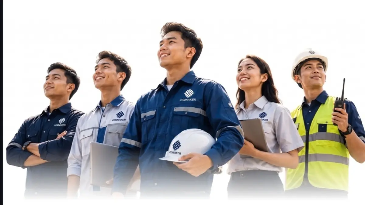 Magang Kemnaker 2026 uang saku berapa? Besarannya disebut mengikuti upah minimum daerah. Simak contoh nominal dan penjelasan program pemagangan nasional. (SC INSTAGRAM)