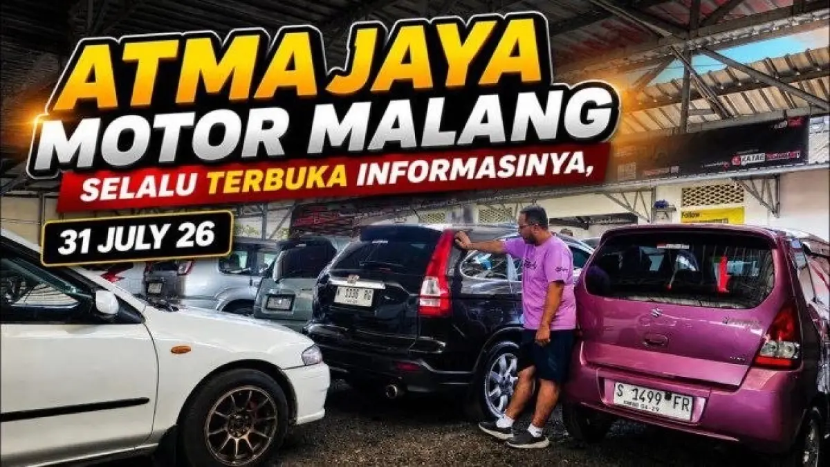 Mobil bekas Tulungagung dijual mulai Rp30 jutaan hingga SUV 4WD. Pemilik showroom juga siapkan ekspansi dan tambah lapangan kerja.