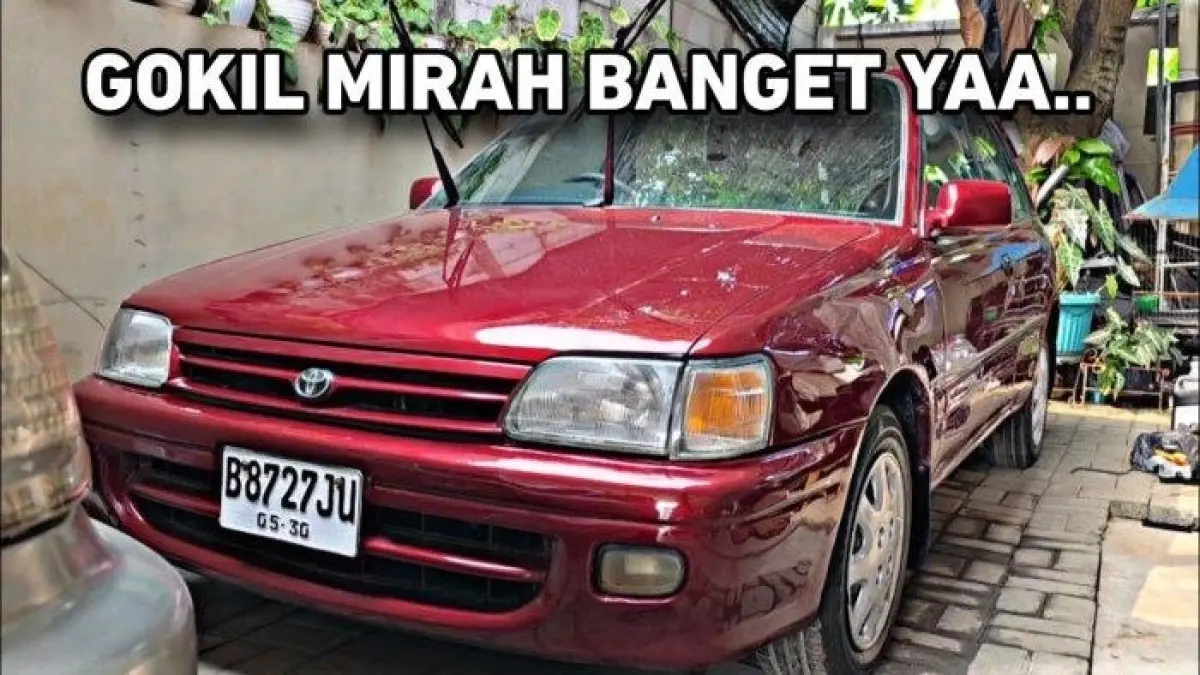 RR Mobil Indo Bogor menghadirkan promo mobil bekas Agustusan dengan harga mulai Rp20 jutaan. Tersedia Suzuki Baleno, Kijang LGX, Honda CR-V, Toyota Harrier, Vios, hingga Serena dengan berbagai penawaran menarik.