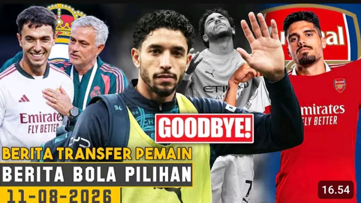 Berita transfer terbaru 2026: Liverpool datangkan Araujo, Savinho ke Tottenham, MU incar Raum, Arsenal dekati Pedro Neto.