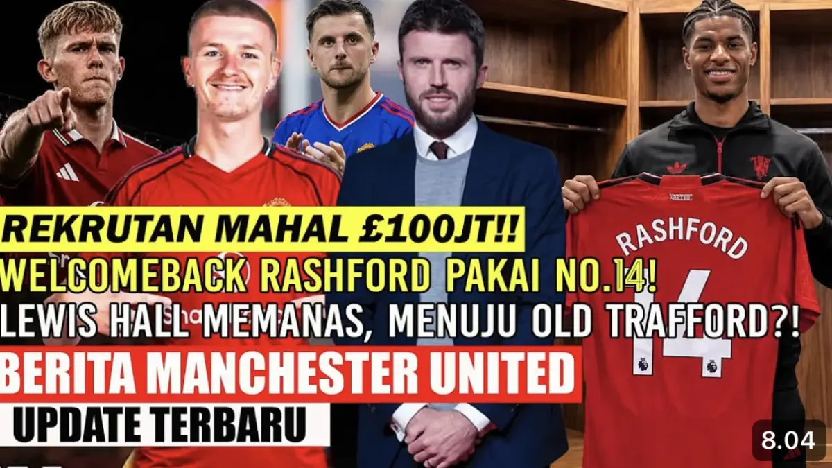 Cedera Kobbie Mainoo disebut tidak serius. Manchester United juga mendapat kabar positif dari debut impresif Youri Tielemans.
