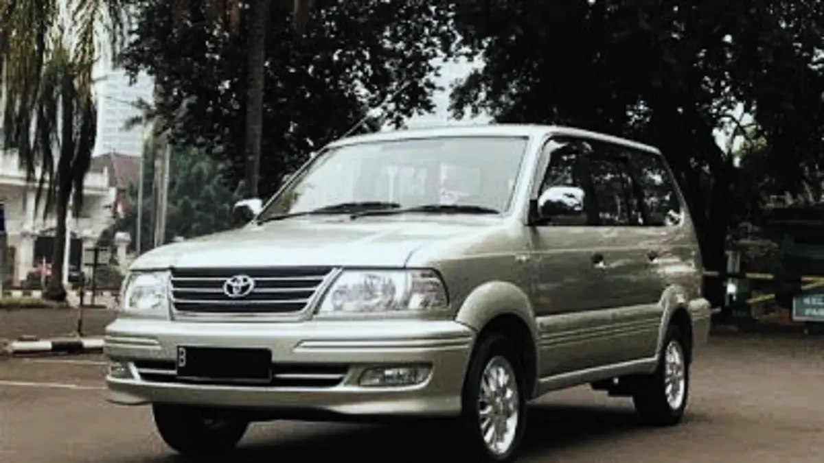 Kijang kapsul murah mulai Rp25 jutaan! Beragam Toyota Kijang LGX, Krista hingga Super ditawarkan dengan pilihan harga dan kondisi yang menarik. (PINTEREST)
