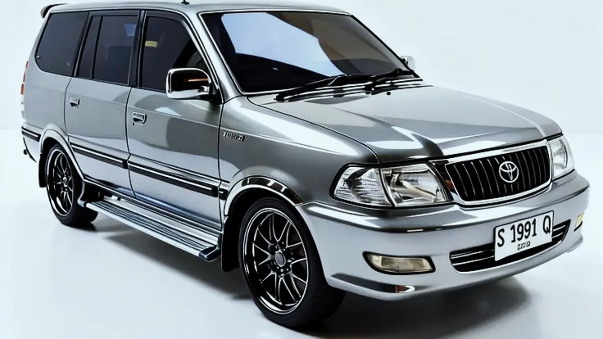 Kijang LGX bekas mulai Rp54 juta tersedia di Bogor. Ada pilihan tahun 1999-2002, mesin 1.800 cc, AC double blower hingga pajak aktif. Simak detailnya! (PINTEREST)