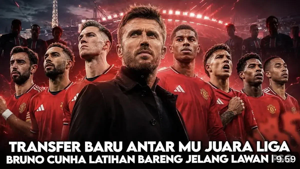 Manchester United pertahankan Benjamin Sesko, Marcus Rashford berpeluang bertahan, dan Michael Carrick siapkan revolusi skuad.