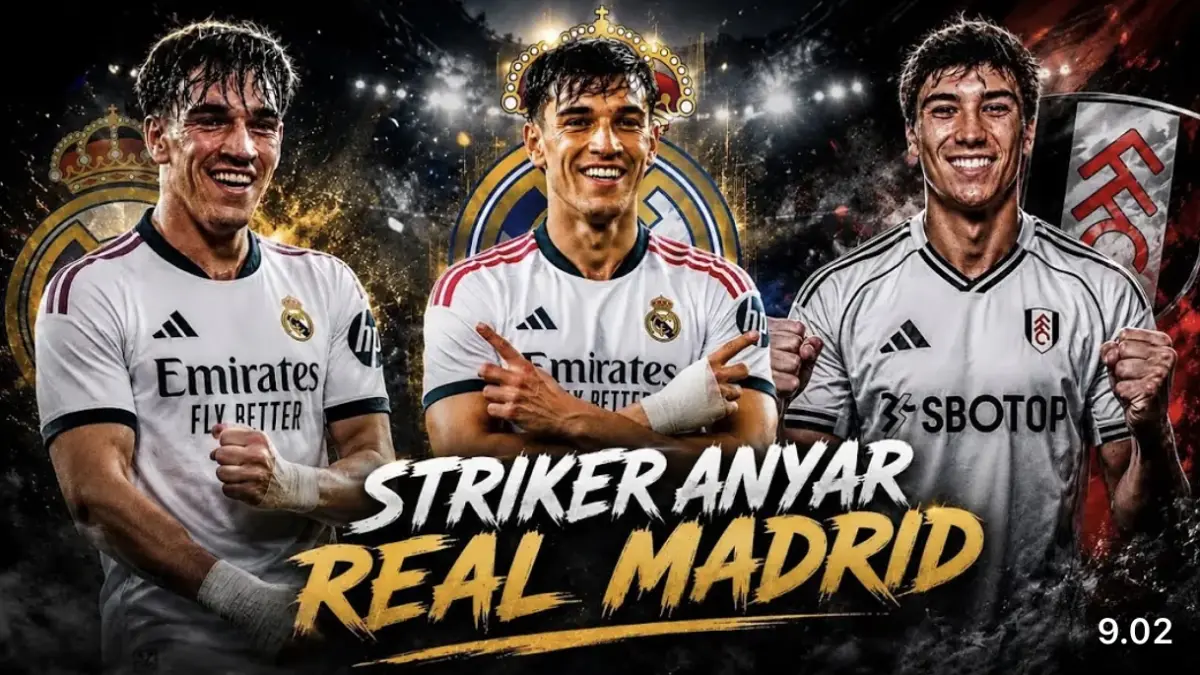 Real Madrid segera melepas Gonzalo Garcia ke Fulham, merekrut Carlos SP, dan menghadapi cedera Raul Asensio jelang musim baru.
