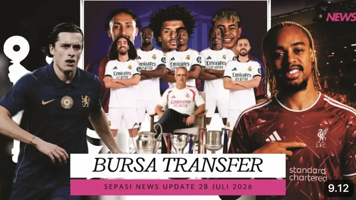 Real Madrid siapkan proyek besar era Jose Mourinho untuk menyaingi Barcelona. Chelsea, Liverpool, dan AC Milan juga aktif di bursa transfer.