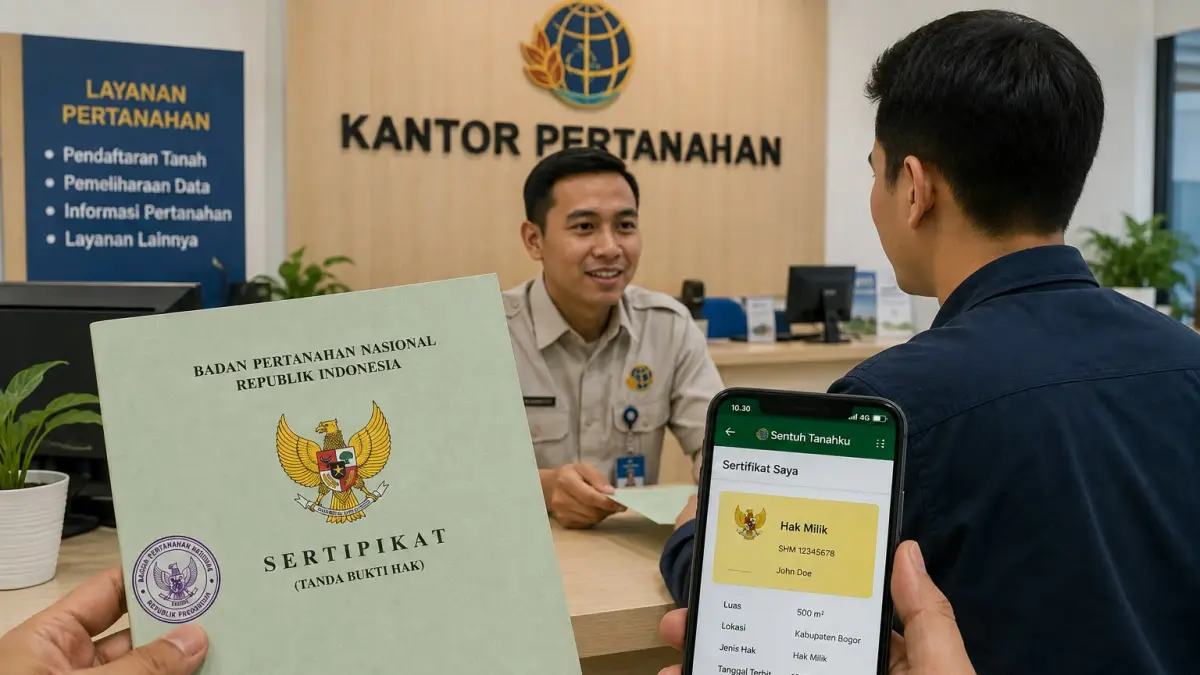 Sertifikat tanah yang masih atas nama kakek atau nenek disarankan segera diurus balik nama dan waris.