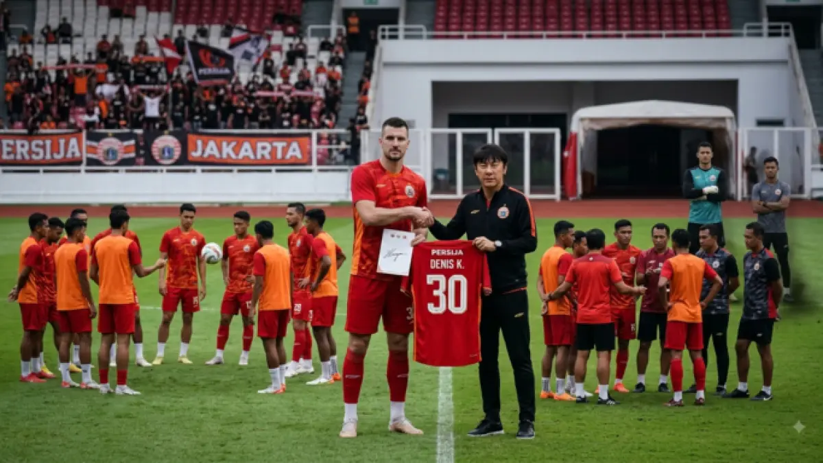 Skuad Persija Jakarta Piala Presiden 2026 mulai terbentuk. Denis Kolinger bergabung, sementara sejumlah pemain masih masuk radar transfer.