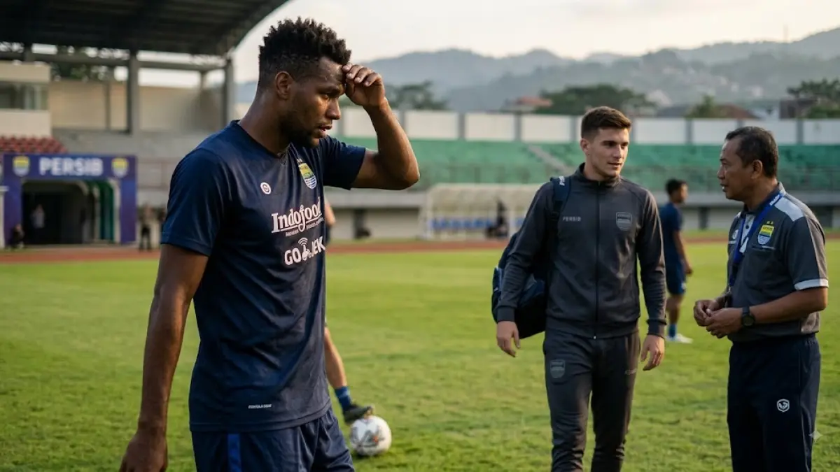 Transfer Persib Bandung 2026 terbaru: Enrico Papa dikabarkan masuk negosiasi, sementara Ramon Tanque berpotensi bertahan.